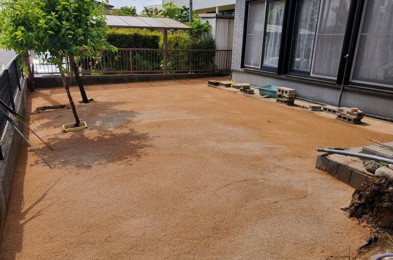 固まる砂