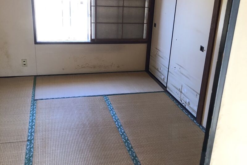 襖張替え